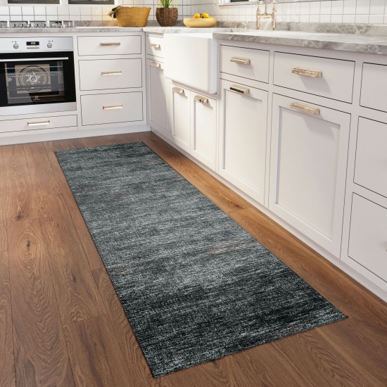 Addison Rugs Marston AMA31 Gray 2'3" x 7'6" Rug