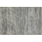 Addison Rugs Marston AMA31 Silver 1\'8" x 2\'6" Rug