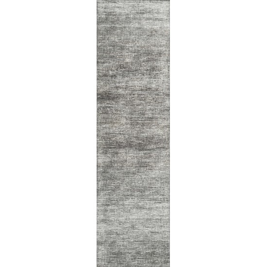 Addison Rugs Marston AMA31 Silver 2'3" x 7'6" Rug