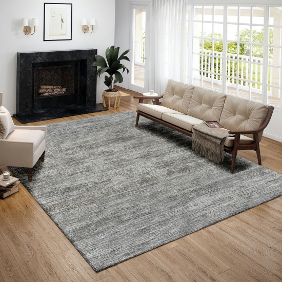 Addison Rugs Marston AMA31 Silver 3' x 5' Rug