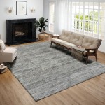 Addison Rugs Marston AMA31 Silver 9' x 12' Rug