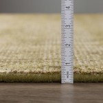 Addison Rugs Mission AMI31 Green 3'6" x 5'6" Rug