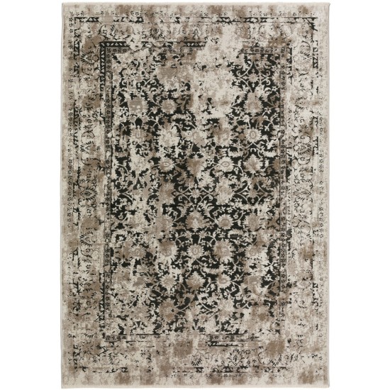 Addison Rugs Nelson ANE32 Black 3'3" x 5'3" Rug