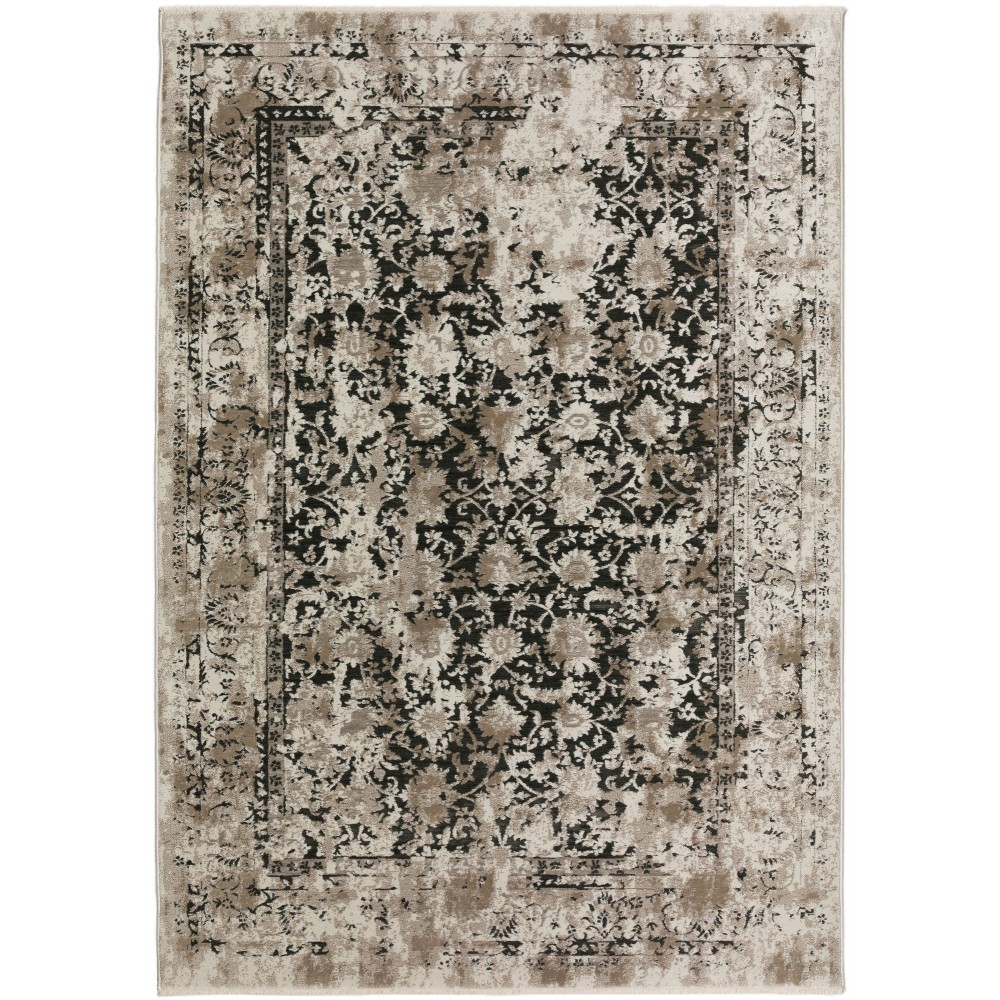 Addison Rugs Nelson ANE32 Black 5'3" x 7'8" Rug