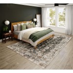 Addison Rugs Nelson ANE32 Black 5'3" x 7'8" Rug