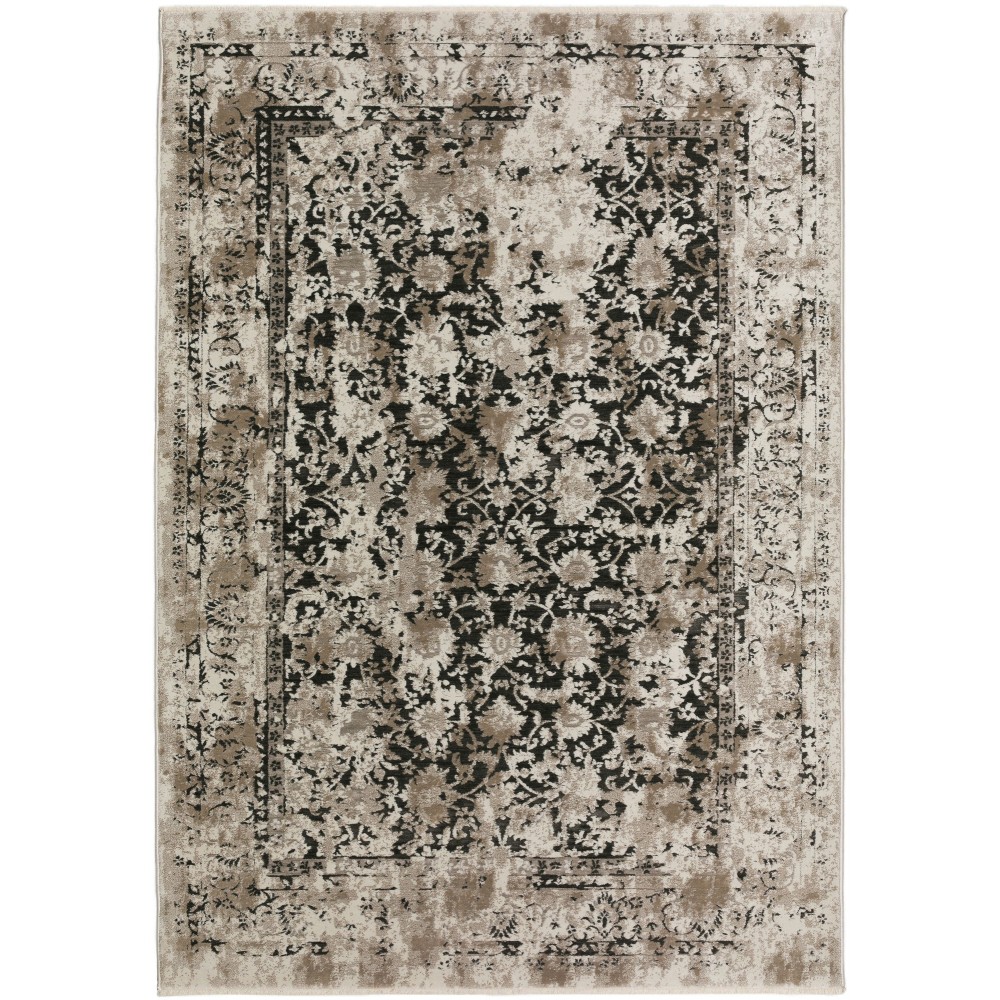 Addison Rugs Nelson ANE32 Black 9' x 13'2" Rug Addison Rugs Nelson ANE32 Black 9' x 13'2" Rug