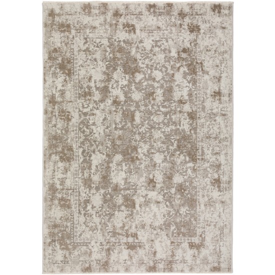 Addison Rugs Nelson ANE32 Khaki 5'3" x 7'8" Rug
