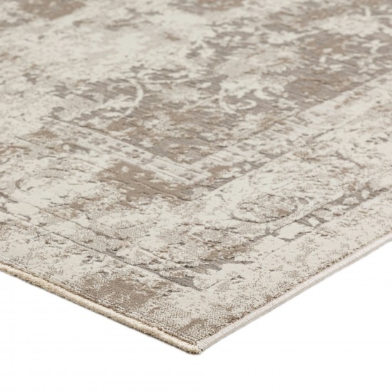 Addison Rugs Nelson ANE32 Khaki 5'3" x 7'8" Rug