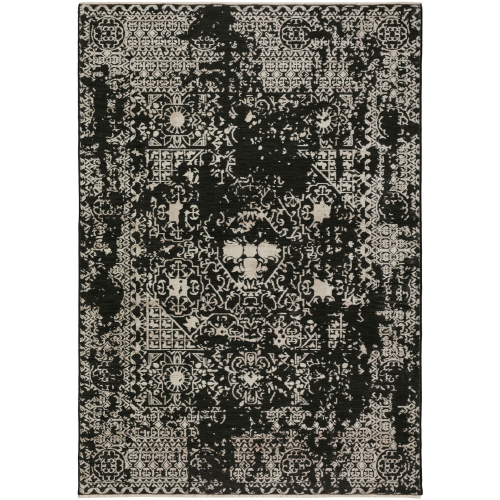 Addison Rugs Nelson ANE33 Black 5'3" x 7'8" Rug