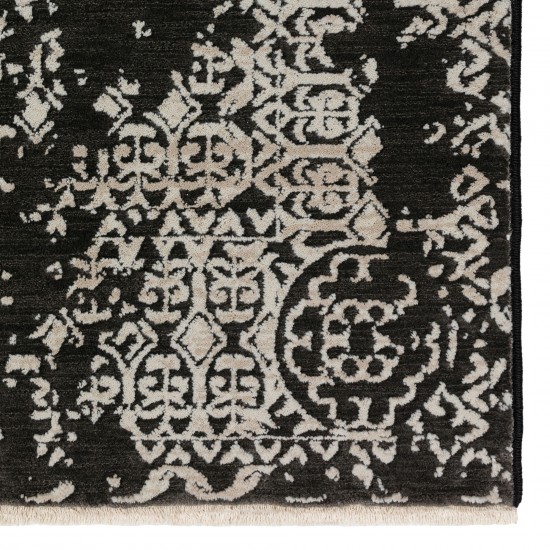 Addison Rugs Nelson ANE33 Black 5'3" x 7'8" Rug