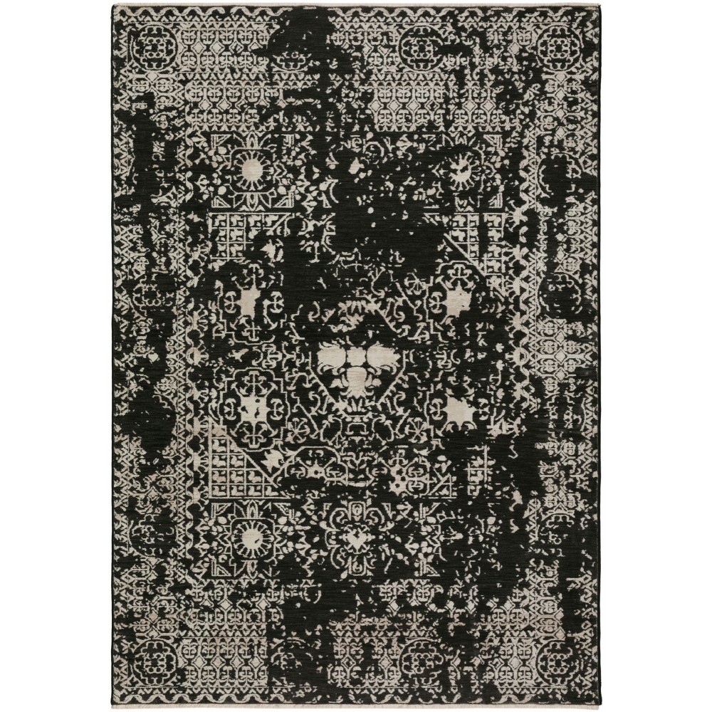 Addison Rugs Nelson ANE33 Black 7'10" x 10' Rug Addison Rugs Nelson ANE33 Black 7'10" x 10' Rug