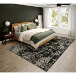 Addison Rugs Nelson ANE33 Black 7'10" x 10' Rug