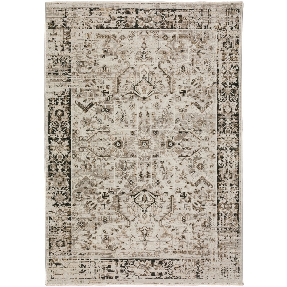 Addison Rugs Nelson ANE34 Gray 5'3" x 7'8" Rug