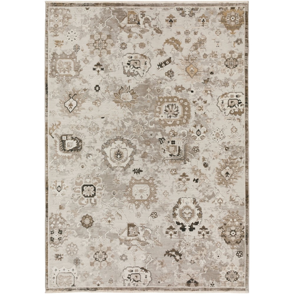 Addison Rugs Nelson ANE35 Gray 3'3" x 5'3" Rug Addison Rugs Nelson ANE35 Gray 3'3" x 5'3" Rug
