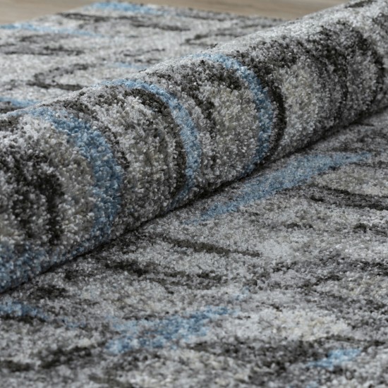 Addison Rugs Plano APL34 Grey 9'6" x 13'2" Rug