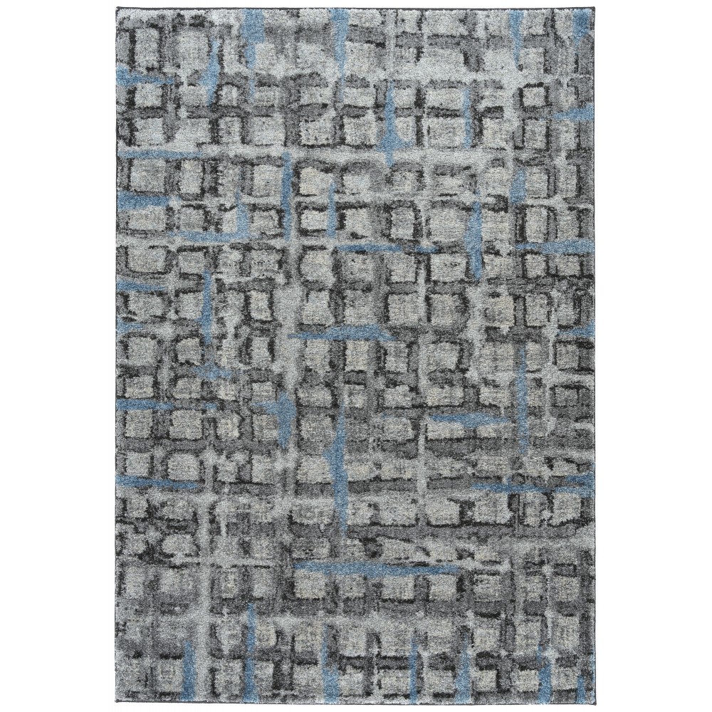 Addison Rugs Plano APL34 Grey 5'3" x 7'7" Rug Addison Rugs Plano APL34 Grey 5'3" x 7'7" Rug