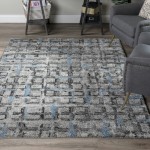 Addison Rugs Plano APL34 Grey 5'3" x 7'7" Rug