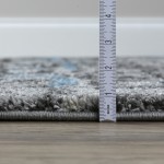 Addison Rugs Plano APL34 Grey 5'3" x 7'7" Rug
