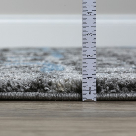 Addison Rugs Plano APL34 Grey 5'3" x 7'7" Rug