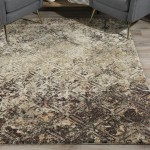 Addison Rugs Plano APL35 Brown 9'6" x 13'2" Rug