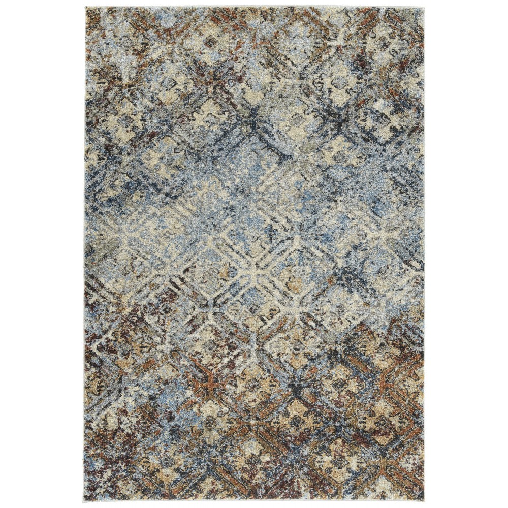 Addison Rugs Plano APL35 Earth 9'6" x 13'2" Rug Addison Rugs Plano APL35 Earth 9'6" x 13'2" Rug