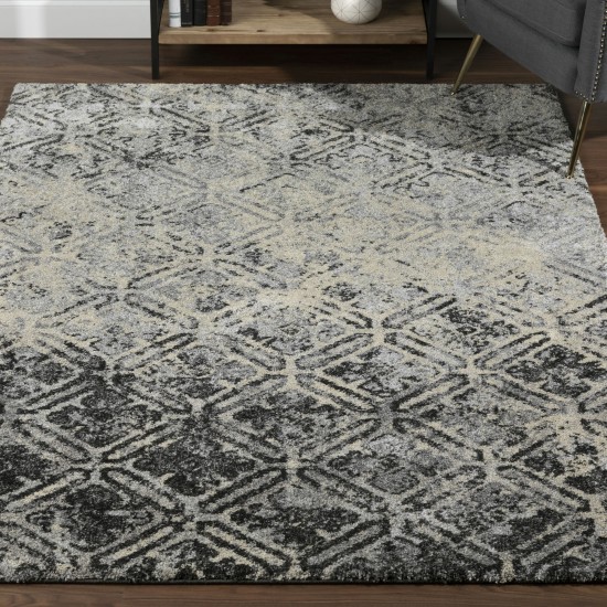 Addison Rugs Plano APL35 Grey 9'6" x 13'2" Rug