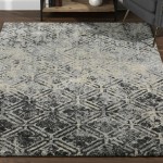 Addison Rugs Plano APL35 Grey 5'3" x 7'7" Rug