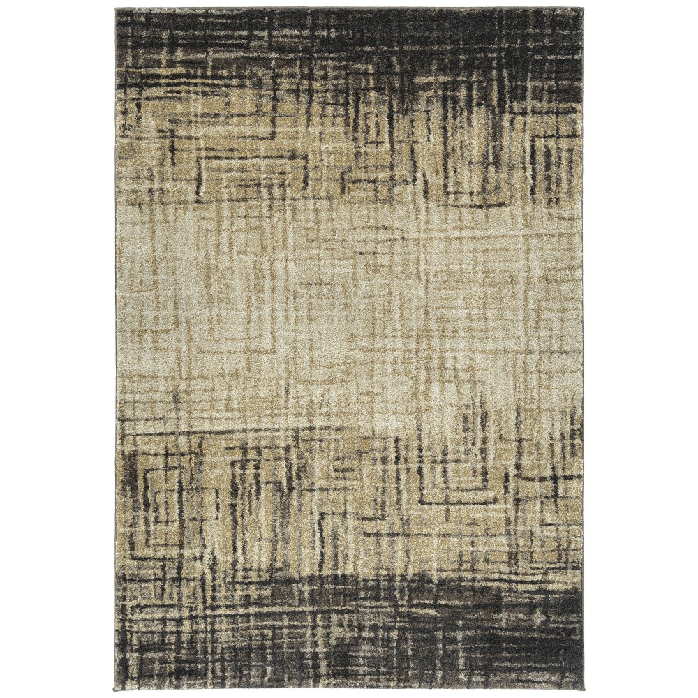 Addison Rugs Plano APL38 Brown 5'3" x 7'7" Rug Addison Rugs Plano APL38 Brown 5'3" x 7'7" Rug