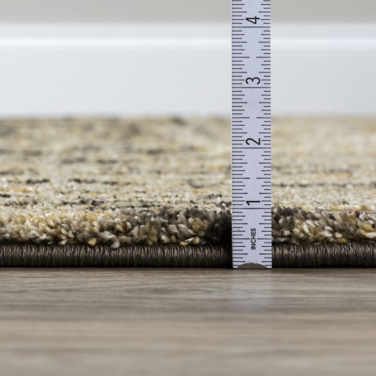 Addison Rugs Plano APL38 Brown 5'3" x 7'7" Rug