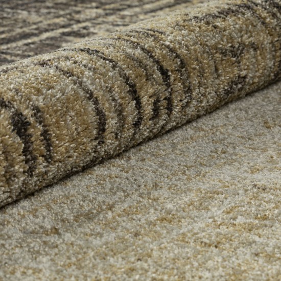 Addison Rugs Plano APL38 Brown 5'3" x 7'7" Rug