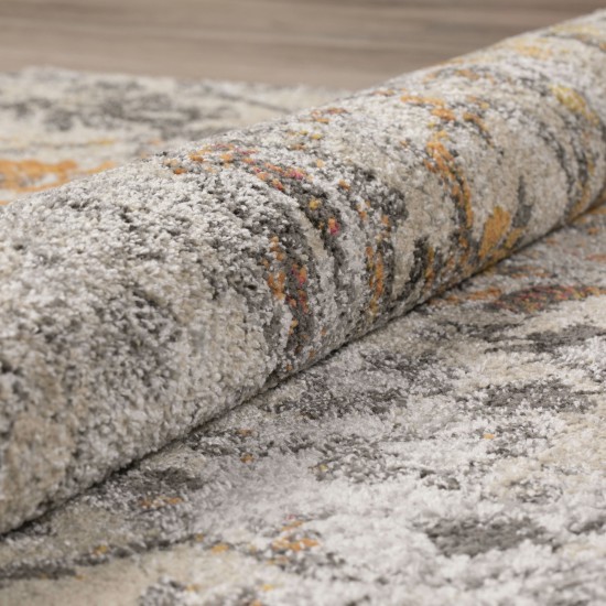 Addison Rugs Platinum OSPL31 Orange 3'3" x 5'3" Rug