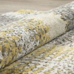 Addison Rugs Platinum OSPL36 Yellow 3'3" x 5'3" Rug