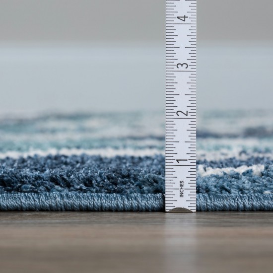 Addison Rugs Reston OSRE31 Blue 9'6" x 13'2" Rug