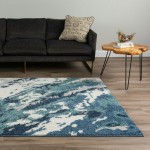 Addison Rugs Reston OSRE31 Blue 3'3" x 5'1" Rug