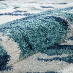 Addison Rugs Reston OSRE31 Blue 3'3" x 5'1" Rug