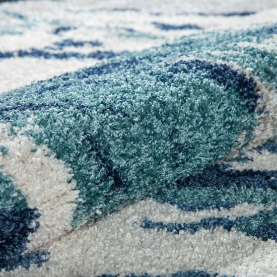 Addison Rugs Reston OSRE31 Blue 5'1" x 7'5" Rug