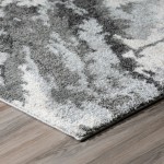 Addison Rugs Reston OSRE31 Grey 5'1" x 7'5" Rug