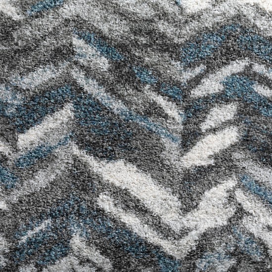Addison Rugs Reston OSRE32 Grey 9'6" x 13'2" Rug