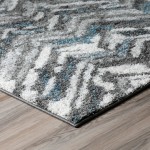 Addison Rugs Reston OSRE32 Grey 9'6" x 13'2" Rug