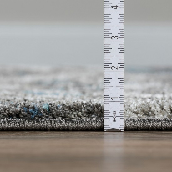 Addison Rugs Reston OSRE32 Grey 9'6" x 13'2" Rug
