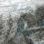 Addison Rugs Reston OSRE32 Grey 9'6" x 13'2" Rug