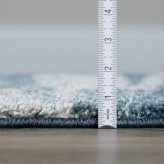 Addison Rugs Reston OSRE35 Blue 9'6" x 13'2" Rug