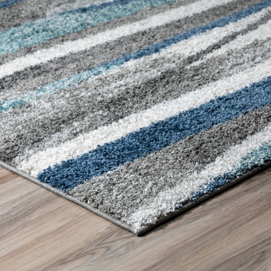 Addison Rugs Reston OSRE35 Teal 9'6" x 13'2" Rug