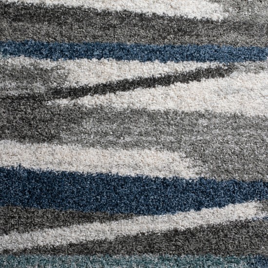 Addison Rugs Reston OSRE35 Teal 5'1" x 7'5" Rug