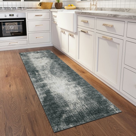 Addison Rugs Rylee ARY31 Black 2'3" x 7'6" Rug