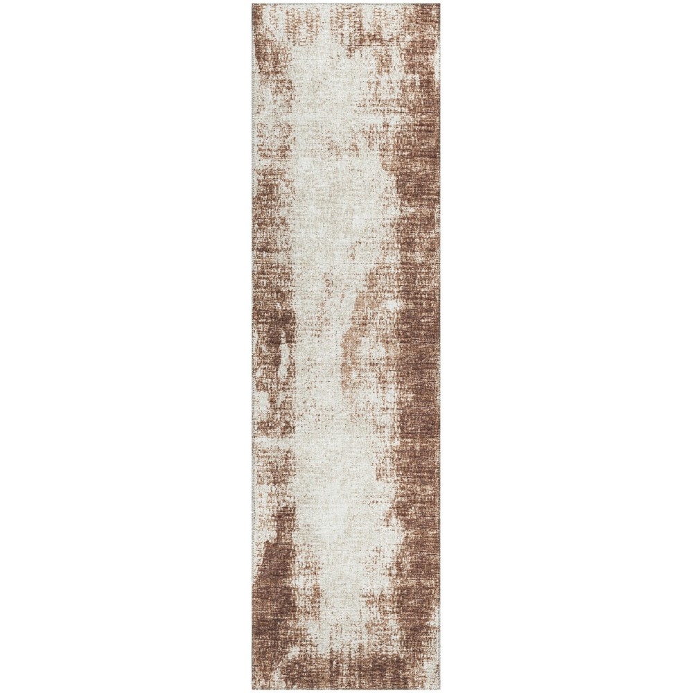Addison Rugs Rylee ARY31 Brown 2'3" x 7'6" Rug Addison Rugs Rylee ARY31 Brown 2'3" x 7'6" Rug