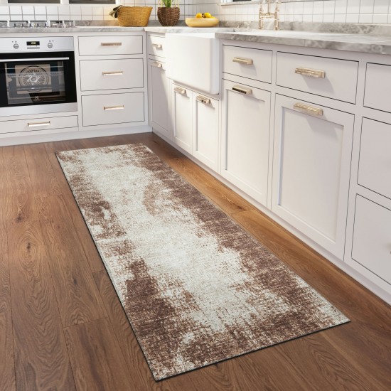 Addison Rugs Rylee ARY31 Brown 2'3" x 7'6" Rug