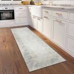 Addison Rugs Rylee ARY31 Gray 2'3" x 7'6" Rug