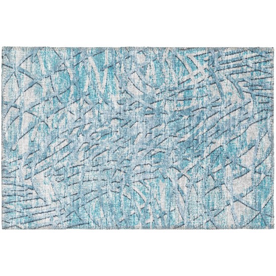 Addison Rugs Rylee ARY32 Blue 1'8" x 2'6" Rug