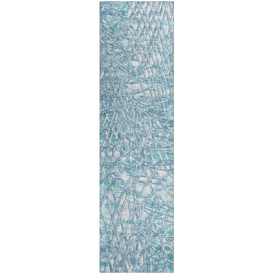 Addison Rugs Rylee ARY32 Blue 2'3" x 7'6" Rug